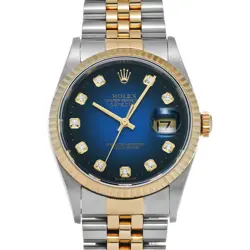 16233G DATEJUST BLUE