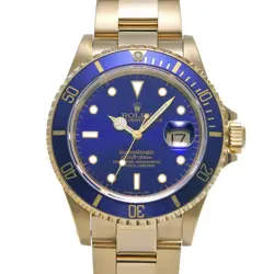 ROLEX 16618LB SUBMARINER DATE BLUE MENS WRISTWATCH