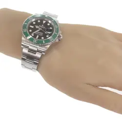 STEEL MENS BLACKDIAL