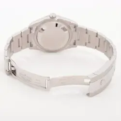 ROLEX DATEJUST 126234 SS×WG AT SILVER-FACE OYSTER BRACELET
