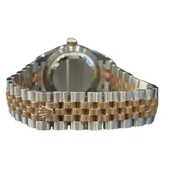 ROLEX Datejust 28 Sandast 279161G SS K18PG Automatic Ladies #Okw036