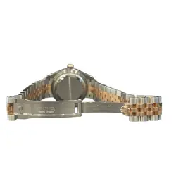 ROLEX Datejust 28 Sandast 279161G SS K18PG Automatic Ladies #Okw036