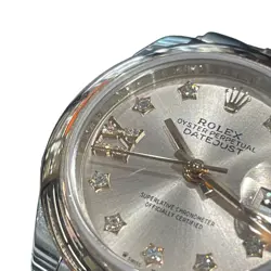 ROLEX Datejust 28 Sandast 279161G SS K18PG Automatic Ladies #Okw036