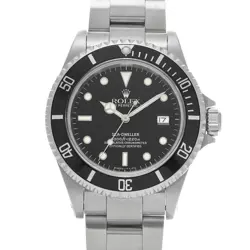 ROLEX 16600 SEA-DWELLER BLACK MENS WRISTWATCH
