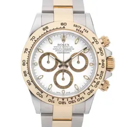 ROLEX DAYTONA 116503 WHITE WARRANTY 2017 BOX/PAPER