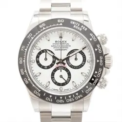 ROLEX DAYTONA 116500LN SS AT WHITE DIAL