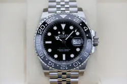 ROLEX 126710GRNR BLACK GMT MASTER II 40MM 2025 