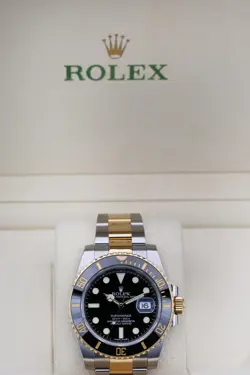 ROLEX 116613LN BLACK