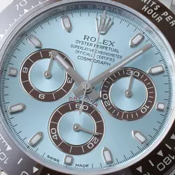 ROLEX COSMOGRAPH DAYTONA 116506 ICE BLUE RANDOM NUMBER SECOND HAND MENS