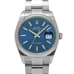 ROLEX 3/31  DATEJUST 36 126200 RANDOM SERIAL BRIGHT WATCH WRISTWATCH R45_0303