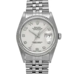 ROLEX 3/31  DATEJUST 16234 X NUMBER 1993 PRODUCTION WATCH WRISTWATCH R45_0303