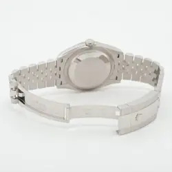 ROLEX DATEJUST 126234G SS×WG AT BLUE-FACE JUBILEE BRACELET 3 EXTRA LINKS