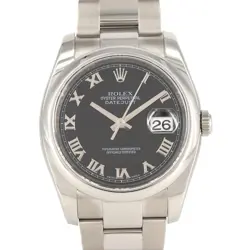 ROLEX  DATEJUST 116200 SS AUTOMATIC WINDING Z NUMBER R45_0303