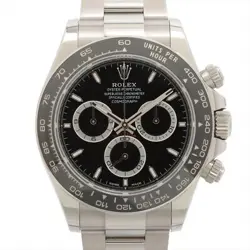 ROLEX COSMOGRAPH DAYTONA 126500LN SS AT BLACK DIAL 1 EXTRA LINK