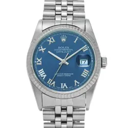ROLEX 3/31  DATEJUST 16234 NO. 1996 MANUFACTURED WATCH WRISTWATCH R45_0303