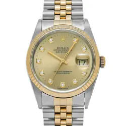 AROUND CHAMPAGNE/DIAMOND WATCH