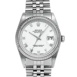 ROLEX 3/31  DATEJUST 16234 X NUMBER 1991 PRODUCTION WATCH WRISTWATCH R45_0303