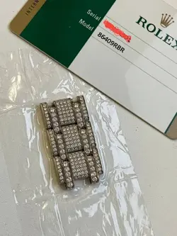 FACTORY DIAMONDS ROLEX