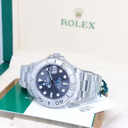 37MM RHODIUM DIAL