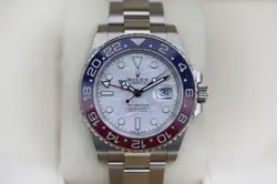 ROLEX 126719BLRO METEORITE GMT-MASTER II 40MM 2024 PEPSI