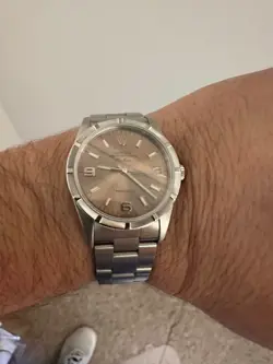 SALMON/COPPER DIAL