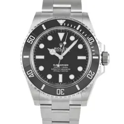 ROLEX SUBMARINER NO DATE WATCH 124060