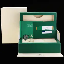 116610LV GREEN DIAL