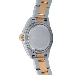 Rolex Datejust Everose Gold Stainless Steel Mother of Pearl Ladies Watch 279171