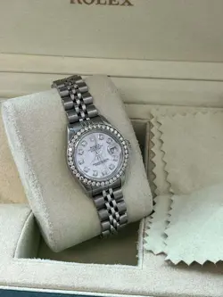 LADY-DATEJUST OYSTER PERPETUAL