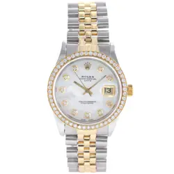 TWO-TONE WATCH 15053