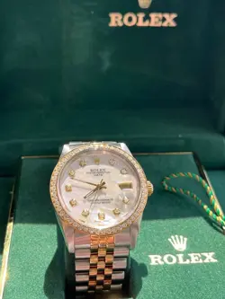 BEZEL TWO-TONE