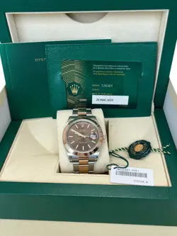 GOLD WATCH 126301
