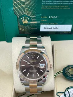 CHOCOLATE DIAL OYSTER
