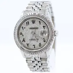 DIAMOND WATCH 41MM