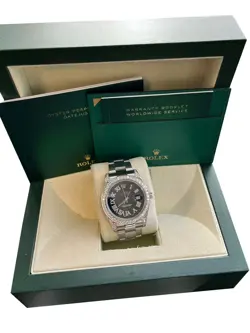 BEZEL OYSTER STEEL