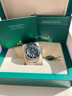 DIAL OYSTERSTEEL WATCH