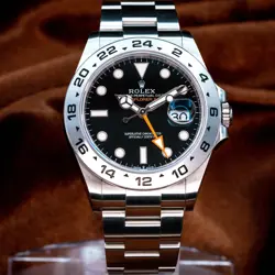 GMT 42MM BLACK