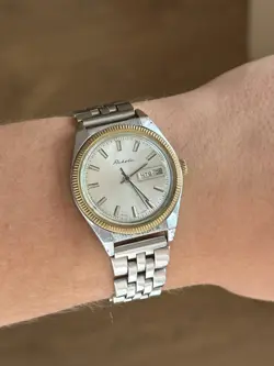 Vintage Men's Watch Raketa 2628.H (Rolex) Made in USSR   Soviet Union