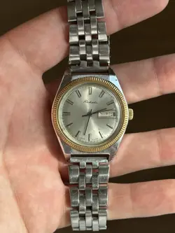 Vintage Men's Watch Raketa 2628.H (Rolex) Made in USSR   Soviet Union