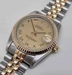 MIDSIZE WATCH CHAMPAGNE