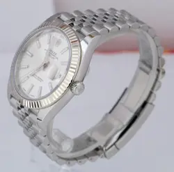 DATEJUST 41 SILVER