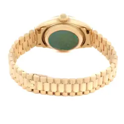 ROLEX PRESIDENT DATEJUST 26 YELLOW GOLD LADIES WATCH 69178