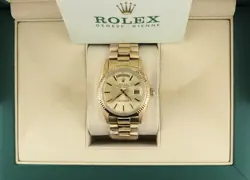 18KT PRESIDENT DIAL