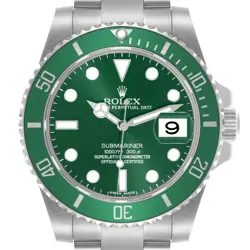 SUBMARINER HULK GREEN