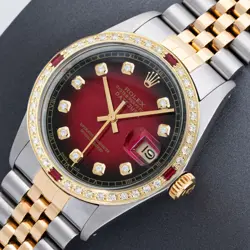 STEEL -18K GOLD
