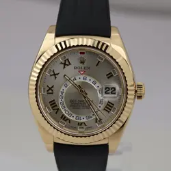 42MM 18K YELLOW