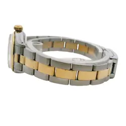 STEEL GOLD WATCH