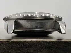 Authentic 1984 ROLEX Submariner Date 16800 Steel Black Dial Watch - OC#998