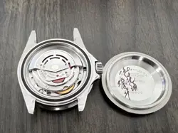 Authentic 1984 ROLEX Submariner Date 16800 Steel Black Dial Watch - OC#998