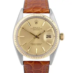 PIE-PAN TWO-TONE 18K